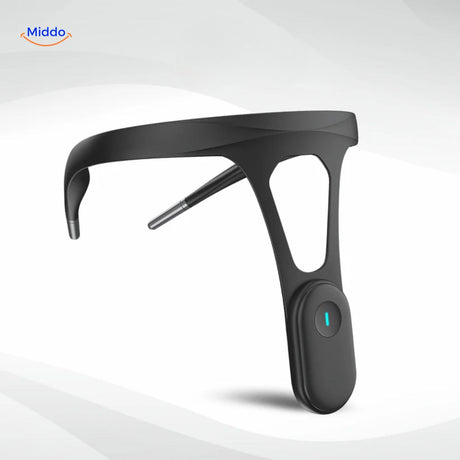 Hipee Smart seitlich geformtes Halsband www.middo.de