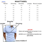 Größentabelle des Hugo Polos von www.middo.de