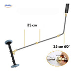 HydroClean Auto-Unterbodensauger mit 35 cm verstellbarem Schlauch – www.middo.de