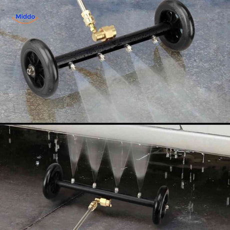 HydroClean Unterbodenreiniger für die Fahrzeugreinigung – www.middo.de