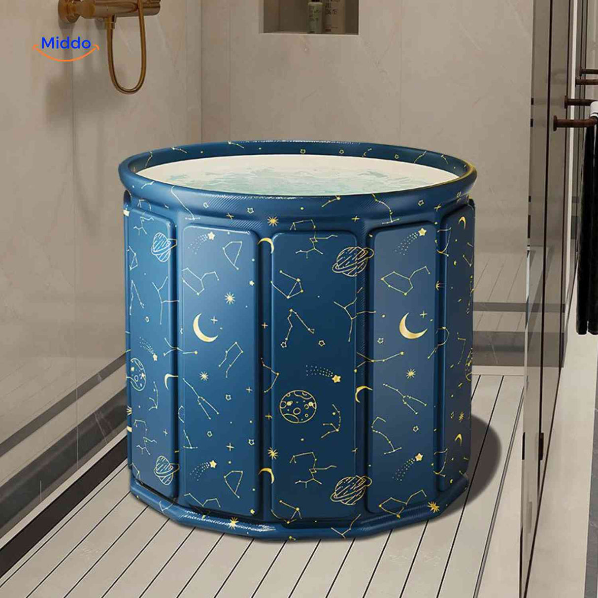 HydroFold Badewanne tragbare Badewanne Badezimmer Nutzung