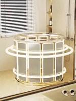 HydroFold Badewanne luxuriös transparent Gold Badezimmer