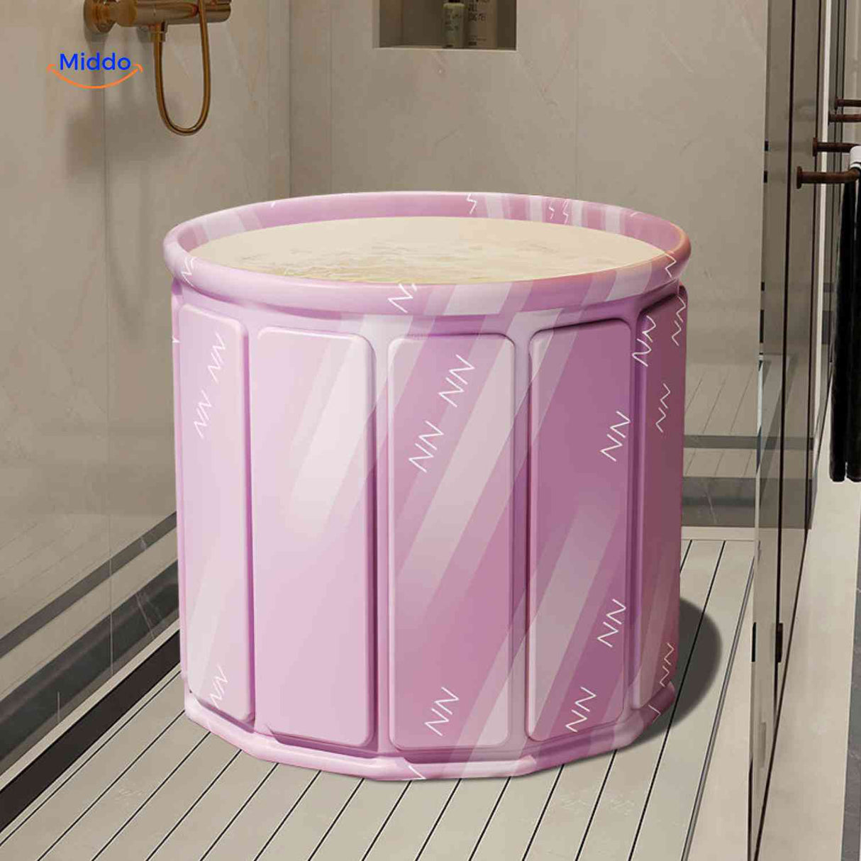 HydroFold Badewanne mobile Badewanne einfach aufstellen