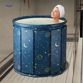 HydroFold Badewanne faltbar Erwachsene Celestial Design