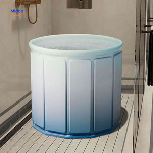 HydroFold Badewanne faltbare Badewanne minimalistisches Design