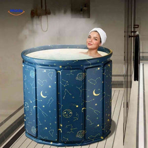 HydroFold Badewanne faltbare Badewanne Erwachsene für Zuhause