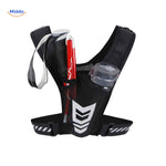 HydroRun Sporttas mit Flaschenhalter und multifunktionalen Fächern www.middo.nl