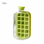 IceNova Flasche Grün Großformat Eiswürfelflasche mit hohem Volumen www.middo.de