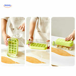 IceNova Flaschenbecker Schritt für Schritt füllen, verschließen und einfrieren www.middo.nl