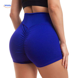 IceSilk Ion Fiber Shaping Shorts blau sportliches Design