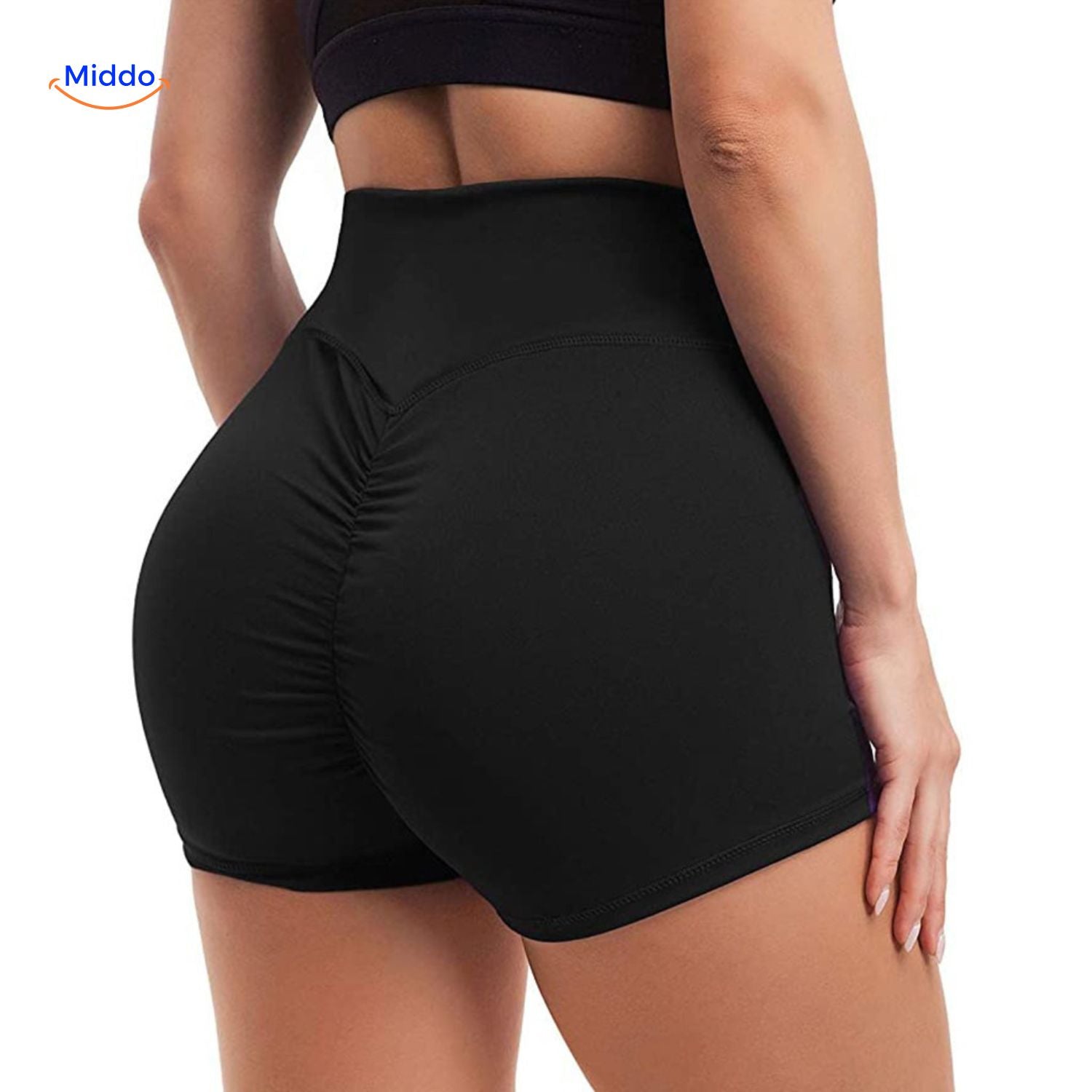 IceSilk Ion Fiber Shaping Shorts grau nahtloser Stil middo.nl