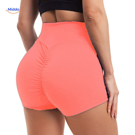IceSilk Ion Fiber Shaping Shorts orange enge Passform