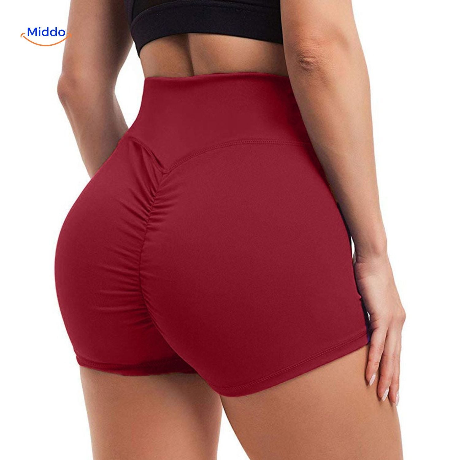 IceSilk Ion Fiber Shaping Shorts lila hohe Taille middo.nl
