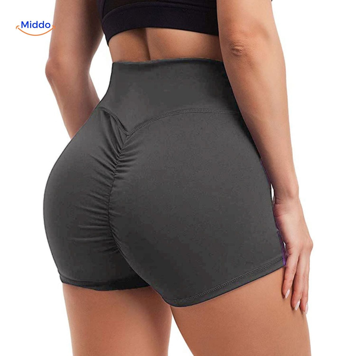 IceSilk Ion Fiber Shaping Shorts rot hohe Taille middo.nl