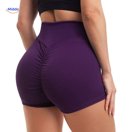 IceSilk Ion Fiber Shaping Shorts Schwarz nahtloses Design middo.nl