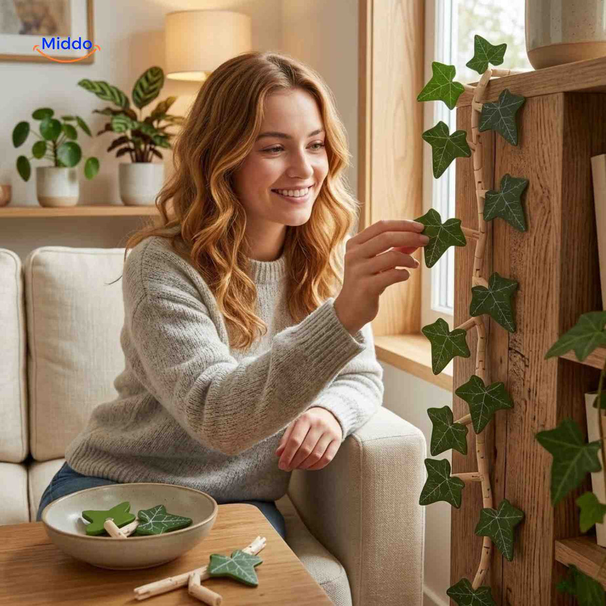 IvyFlex™ Magnet-Efeu, Produktansicht 01