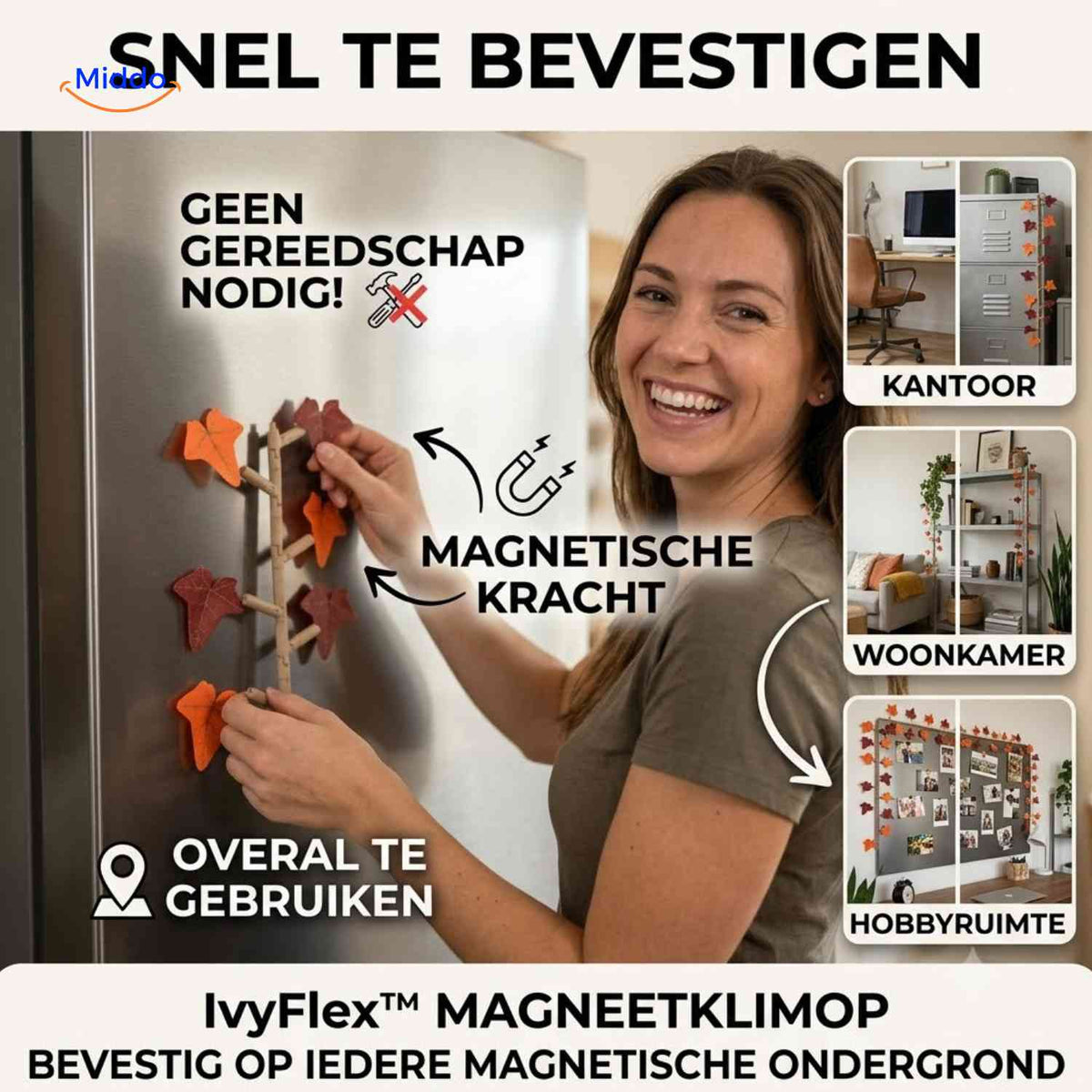 IvyFlex™ Magnet-Efeu, Produktansicht 08