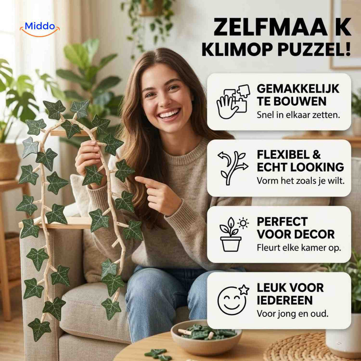 IvyFlex™ Magnet-Efeu, Produktansicht 11
