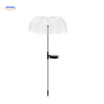 JellyGlow Solar Fontäne Licht mit Regenschirm Stil glänzende Dekoration www.middo.de