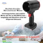 Jetstorm™ Bläser | Leistungsstarker Trockner, Tragbar & Schnell Aufladbar