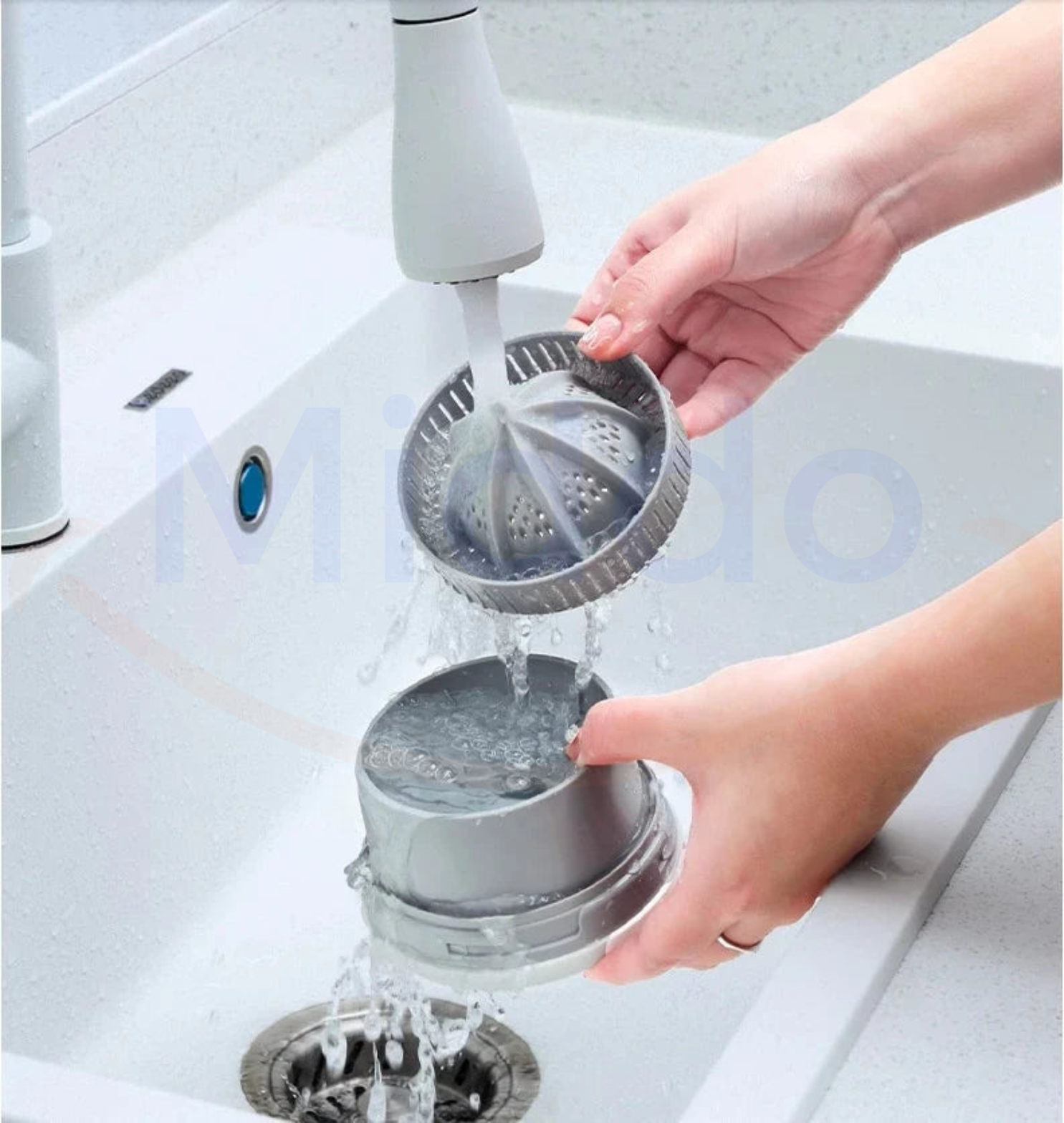 Einfache Reinigung der Juice-O-Matic Teile