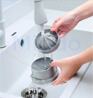 Einfache Reinigung der Juice-O-Matic Teile