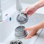 Einfache Reinigung der Juice-O-Matic Teile