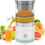 Einfache Bedienung der Juice-O-Matic Saftpresse