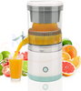 Einfache Bedienung der Juice-O-Matic Saftpresse