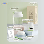 JuiceX kabelloser Mixer mit Zubehör und Accessoires www.middo.de