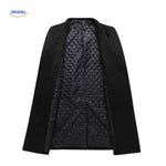 Kingsley Overjas - schwarzer langer Mantel mit Futter  

Besuchen Sie uns auf www.middo.nl