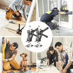 Verschiedene Anwendungen des Strong Arm Hilfsmittels