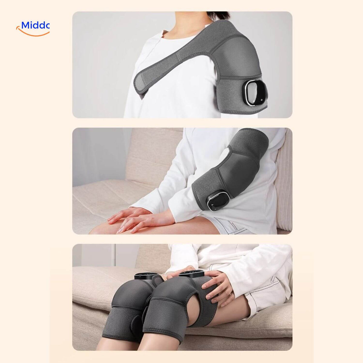 KneeRelief Pro Knie Schulter Therapie tragbare Massager