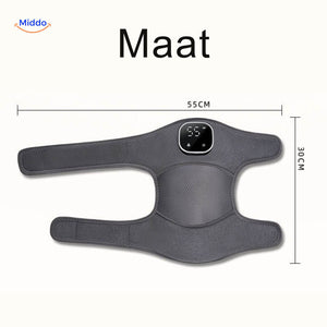 KneeRelief Pro Kniebeschwerdetherapie Größentabelle www.middo.de
