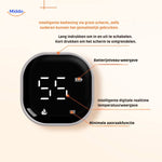 KneeRelief Pro Heizkissen digitale Steuerung Knie www.middo.de