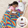 Kind verwendet Happy Napper Kuschelschlafsack Schlafsack