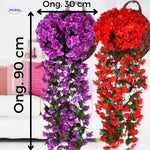 Größe der Kunstorchideen von Middo