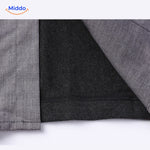 LayerFlex Knit dunkelgrünes Hemd Slim Fit