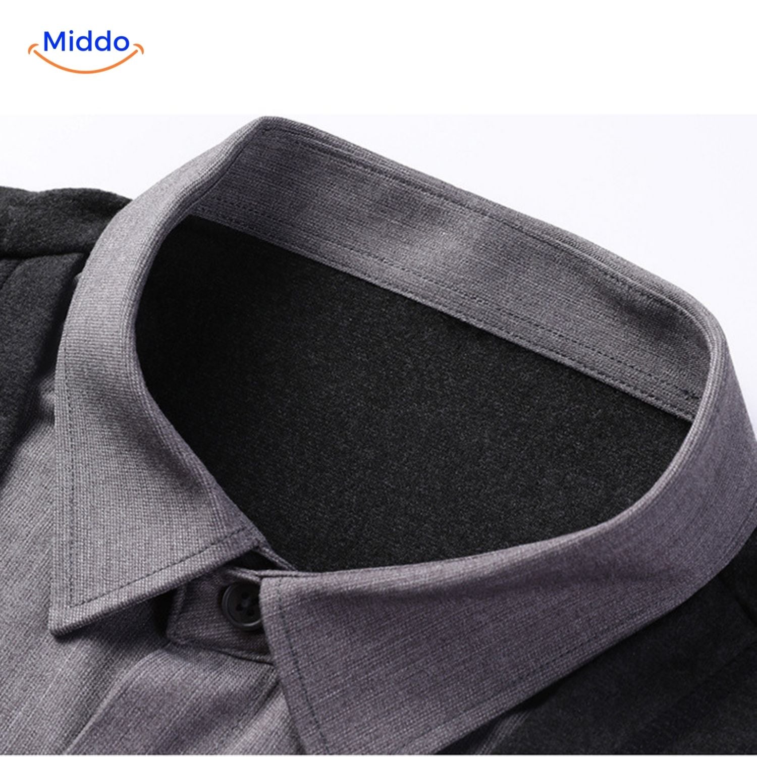 LayerFlex Knit Tragekomfort Slim Fit Hemd für Herren