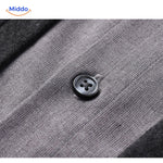 LayerFlex Knit Herren 2 in 1 Hemd Kombination für einen modernen Look