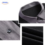 LayerFlex Knit Herren 2-in-1 Hemd stilvolle Bewegung