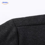 LayerFlex Knit Modell Trage 2 in 1 Hemd mit grauen Streifen