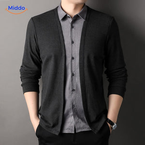 LayerFlex Knit erneut Darstellung des Slim Fit Hemdes für Herren