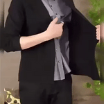 LayerFlex Strickstoffdetails 2 in 1 Hemd aus hochwertiger Qualität