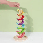 LearnPlay Ballenbaan Boom Übersicht www.middo.nl