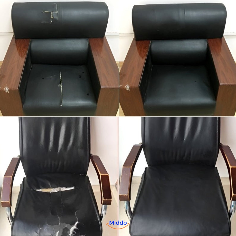 LeatherRestore™ - Macht beschädigte Leder-Möbel wie neu!