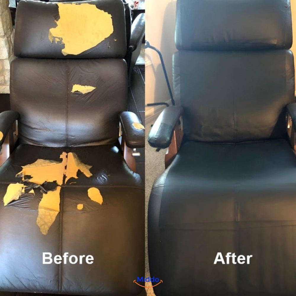 LeatherRestore™ - Macht beschädigte Leder-Möbel wie neu!