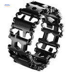 Leathermand Logo Schwarz Armband