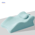 LegraLift Kissen blau mit Kopfstütze www.middo.de