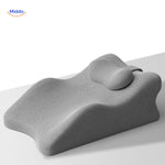 LegraLift Kissen grau mit Kopfstütze www.middo.de